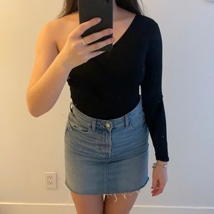 One Sleeve body suit